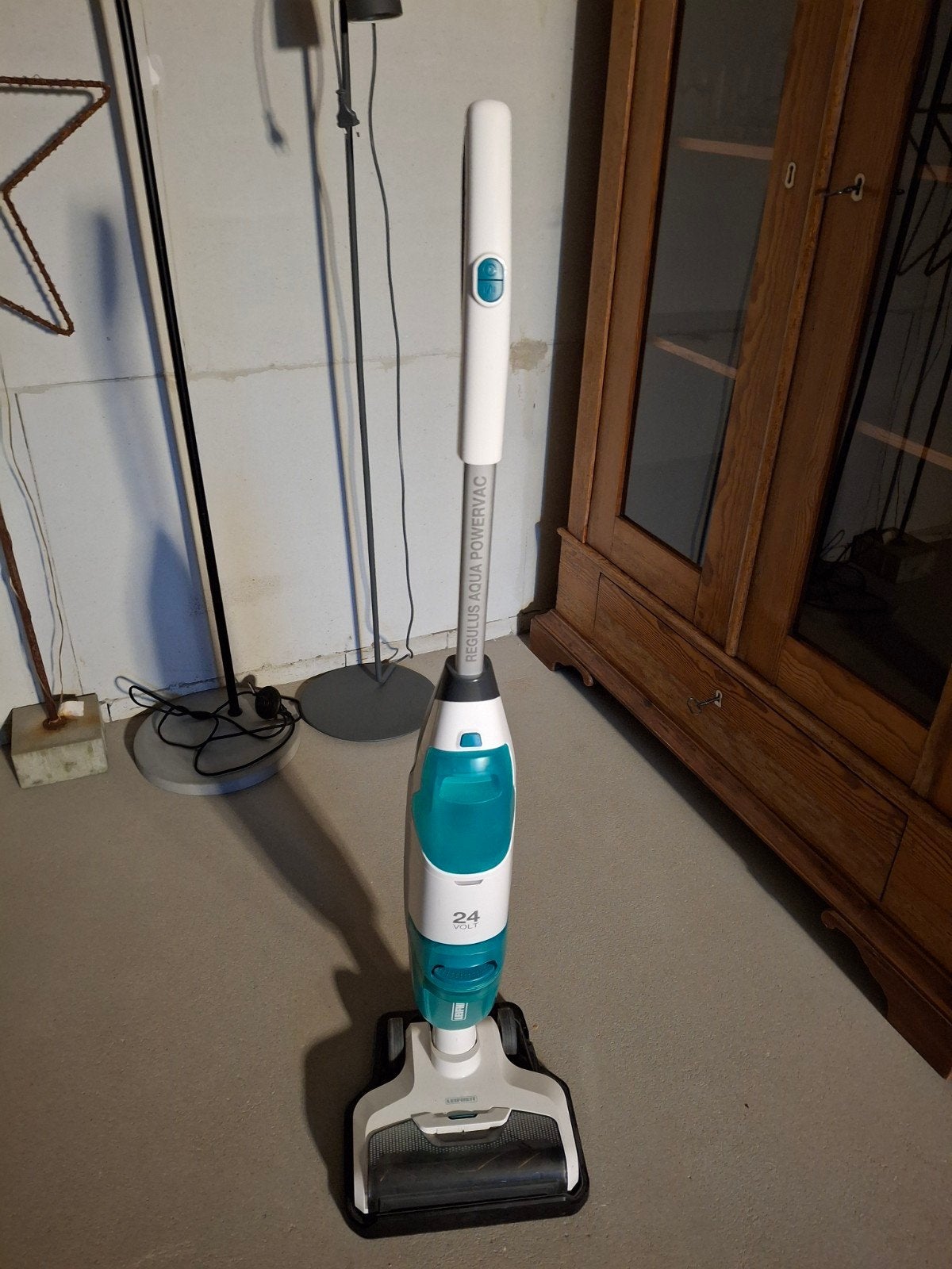 Leifheit Regulus Aqua PowerVac 2-in-1 Steelstofzuiger, Ophalen, Overige merken, Gebruikt, Draadloos