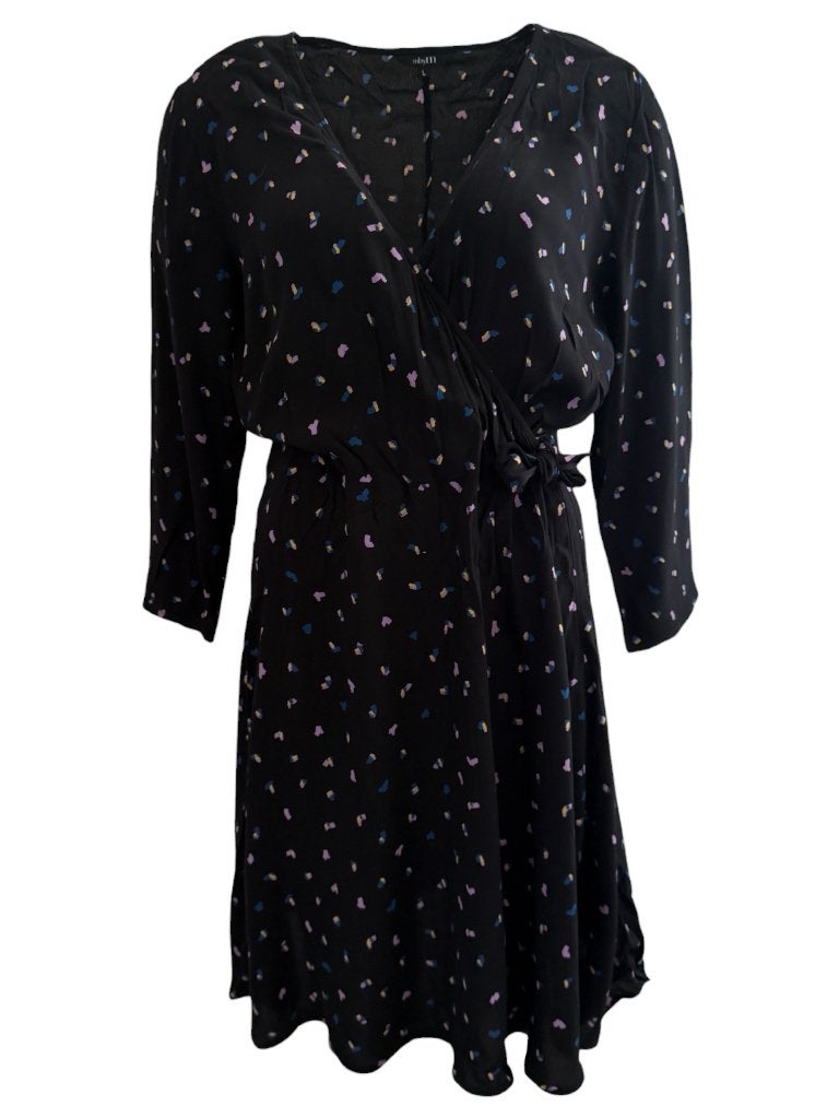 MbyM jurk L, Kleding | Dames, Maat 38/40 (M), Zwart, Ophalen of Verzenden, Zo goed als nieuw