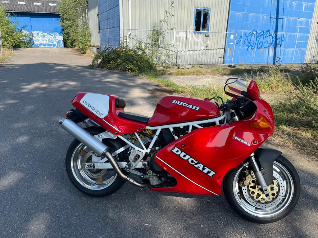 Originele Ducati 900 Superlight Mk1, Motoren, Super Sport, Particulier
