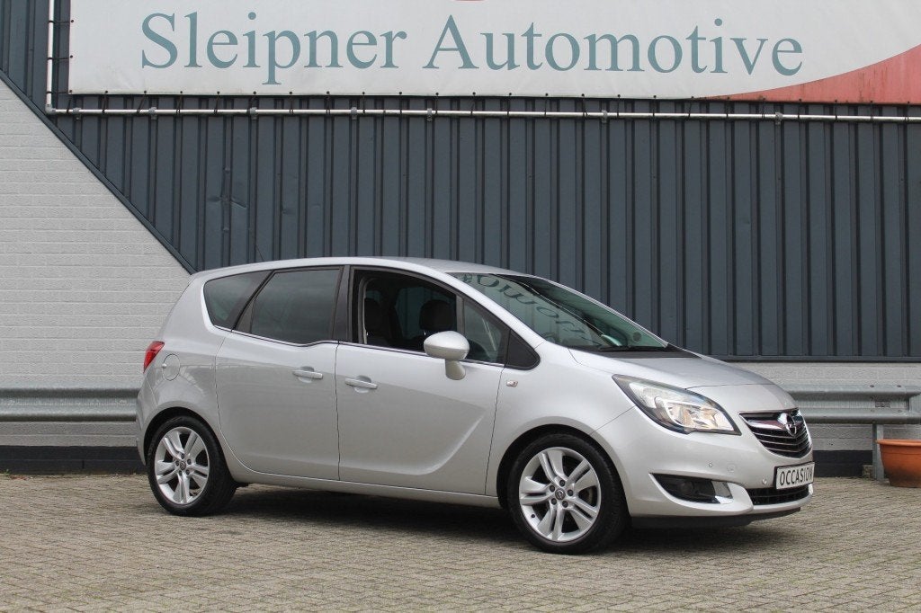 Opel MERIVA Opel Meriva 1.4 Turbo Innovation- 1 ste eigenaar, Auto's, Gebruikt, Bedrijf, Handgeschakeld, 1364 cc