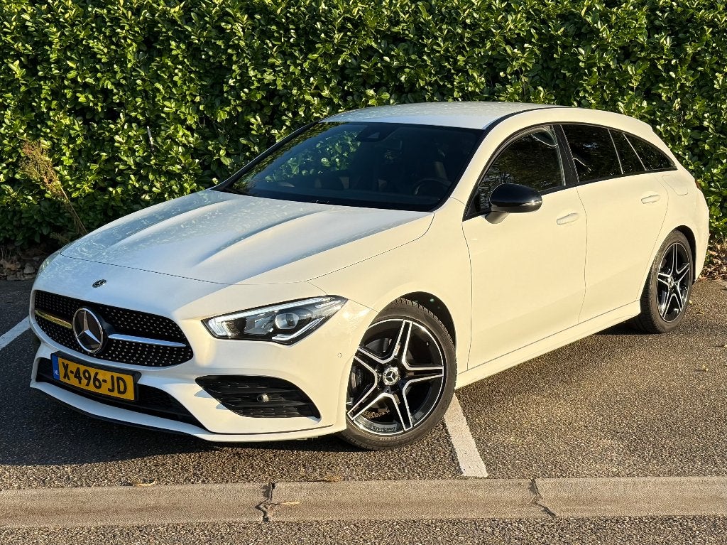 Mercedes CLA Shooting Brake AMG | Night Pakket | Dealer Ond., Auto's, CLA, 136 pk, 4 cilinders, Alcantara