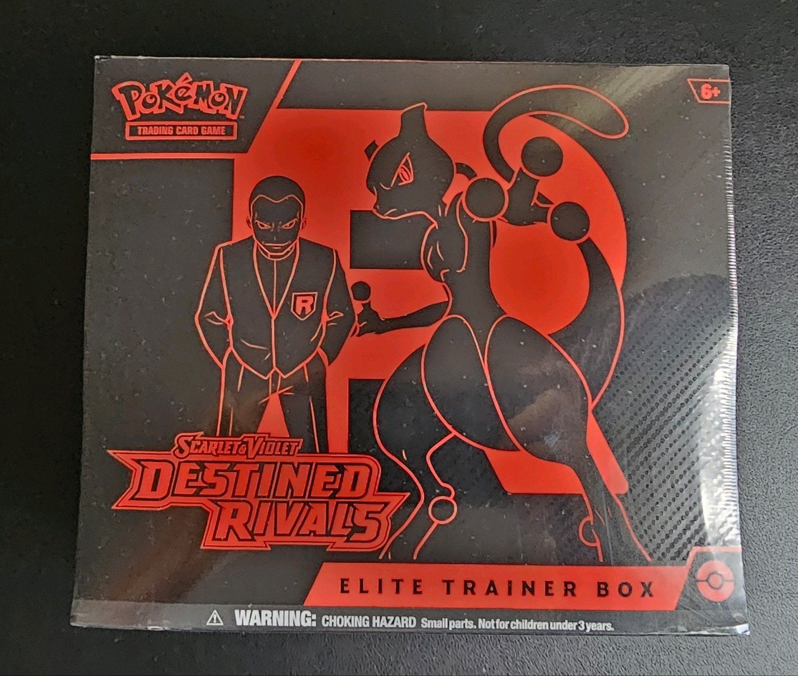Destined Rivals Elite Trainer Box (a), Ophalen of Verzenden, Nieuw, Booster, Foil