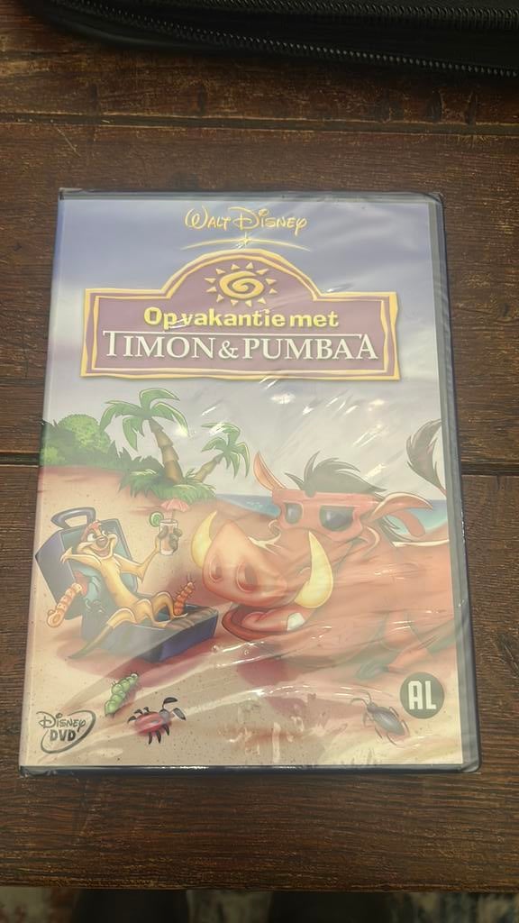 Op vakantie met Timon & Pumbaa, Alle leeftijden, Ophalen of Verzenden, Nieuw in verpakking