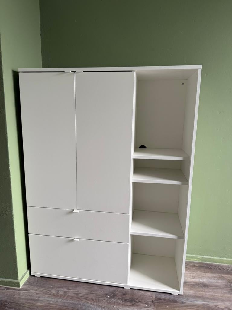 Opbergmeubel ikea wit, Ophalen, 100 tot 150 cm, Zo goed als nieuw, 25 tot 50 cm