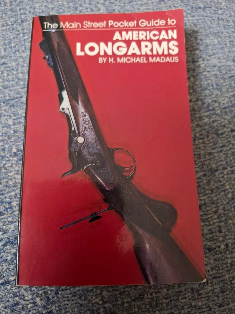 American longarms, Ophalen of Verzenden, Landmacht, Amerika, Boek of Tijdschrift