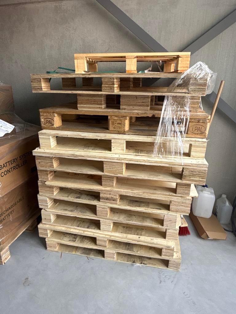 Pallets gratis afhalen in Amstelveen., Verzenden, Overige houtsoorten, Minder dan 200 cm, Pallet