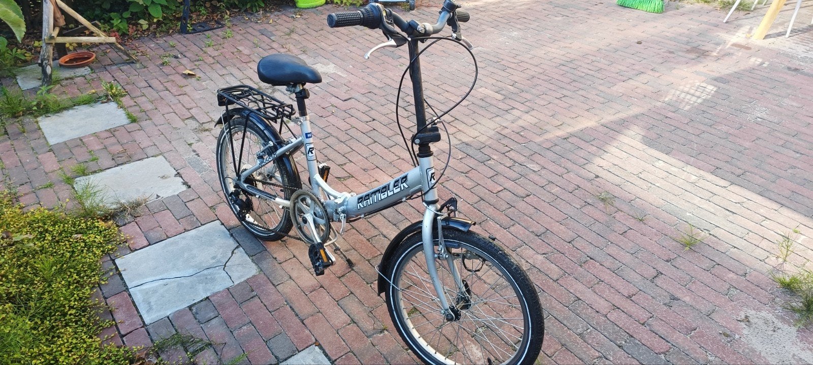 2x Rambler vouwfietsen - Ideaal voor onderweg!, Fietsen en Brommers, 20 inch of meer, Gebruikt, Versnellingen, Totaal opvouwbaar