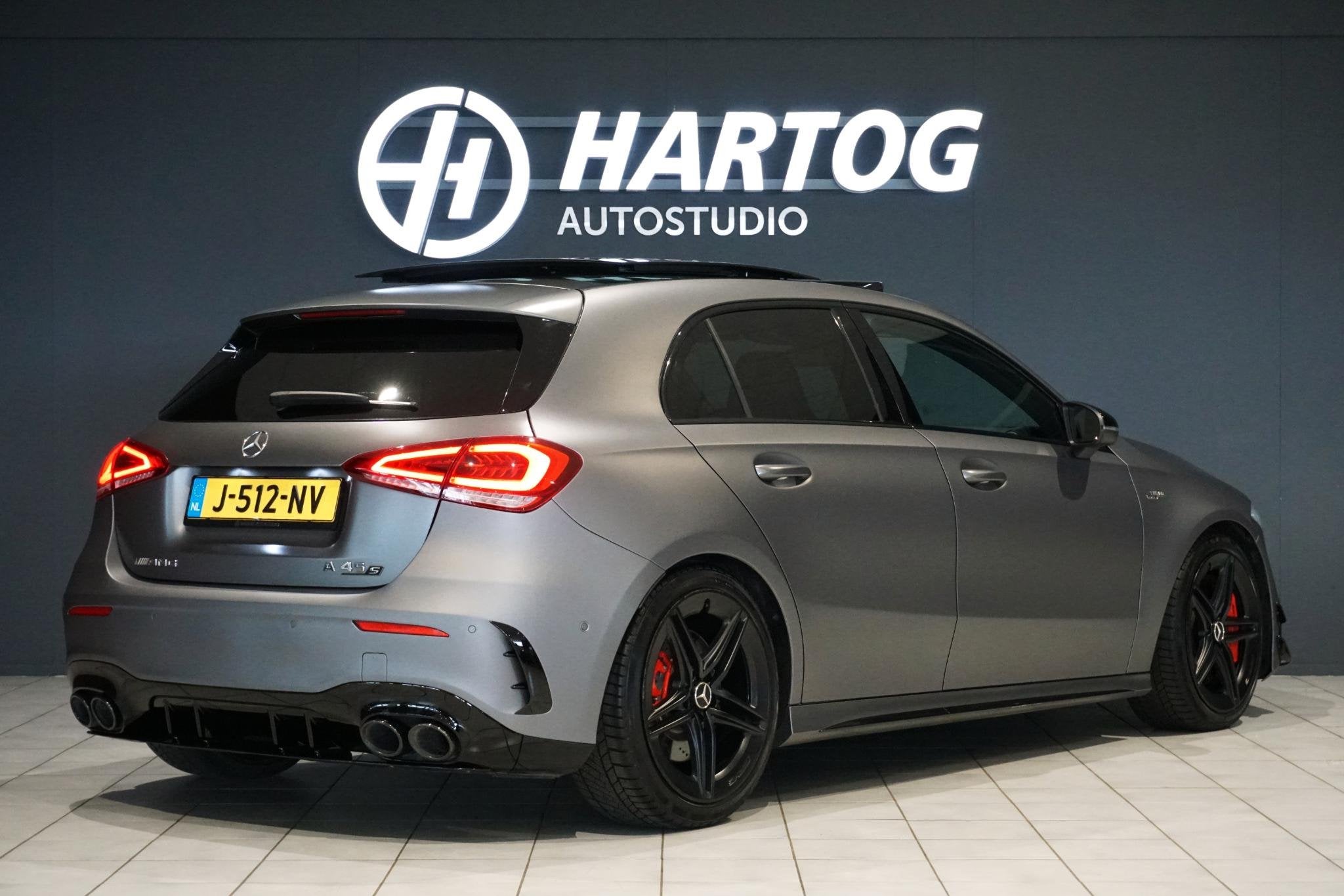 Mercedes-Benz A-klasse AMG 45 S 4MATIC+ Edition 1 422pk + RE, Auto's, Automaat, Gebruikt, Euro 6, 4 cilinders