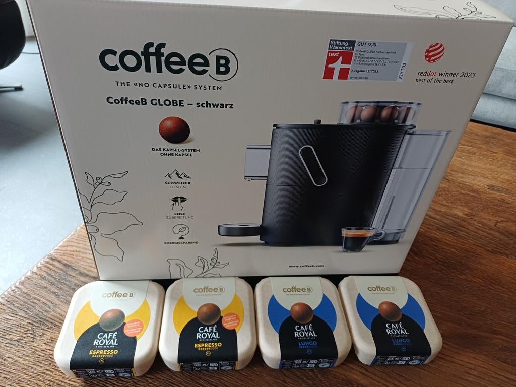 Capsule koffiemachine, Witgoed en Apparatuur, Ophalen of Verzenden, Nieuw, Koffiemachine