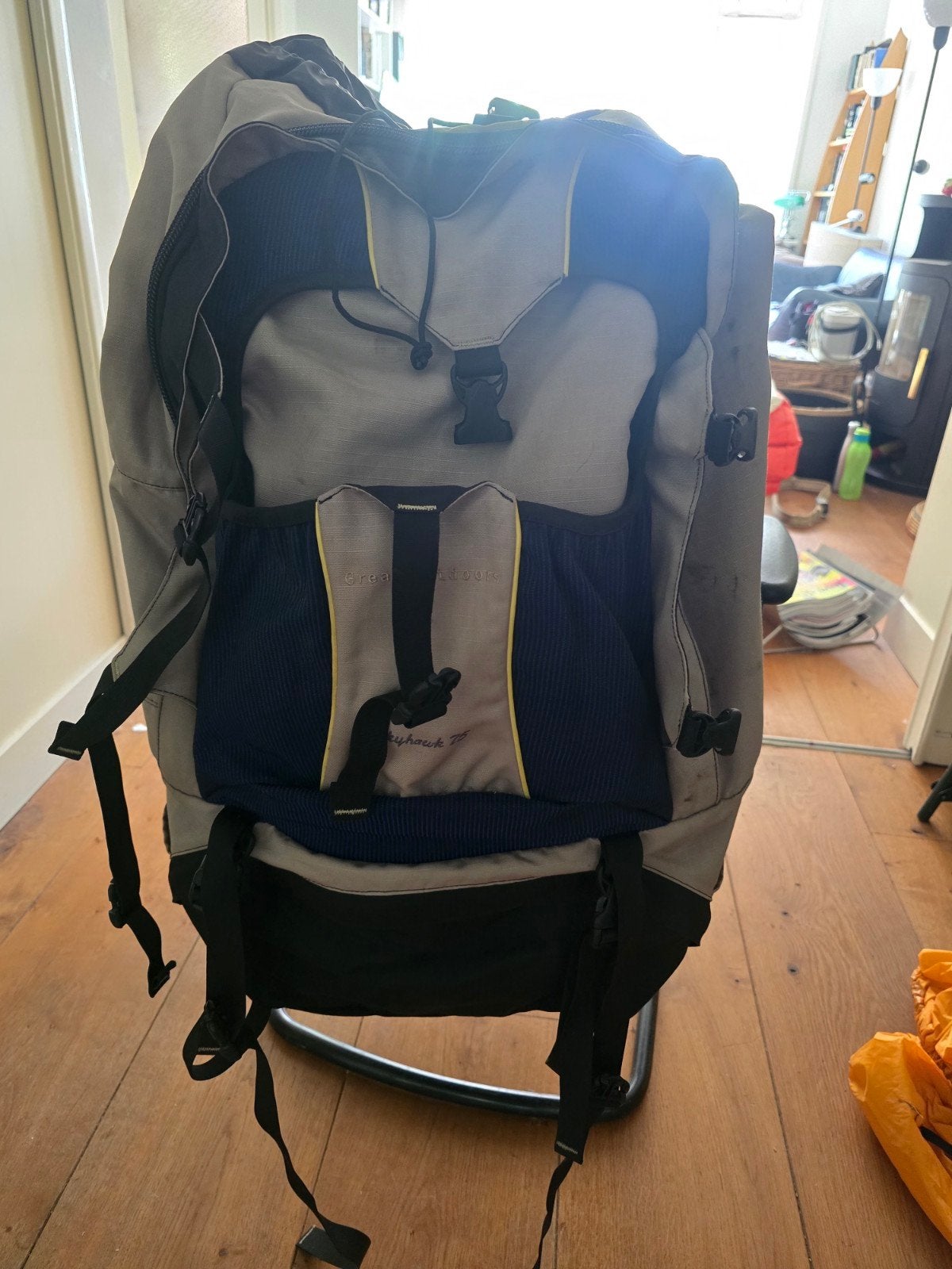 75 ltr rugzak liner binnenin, Sieraden, Tassen en Uiterlijk, Tassen | Rugtassen, Overige merken, 40 cm of meer, Ophalen of Verzenden