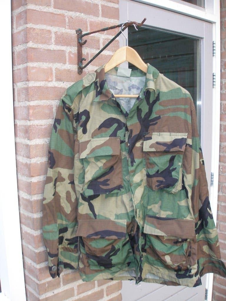 Basisjas gvt Korps Mariniers, maat small/regular, Ophalen of Verzenden, Landmacht, Nederland, Kleding of Schoenen