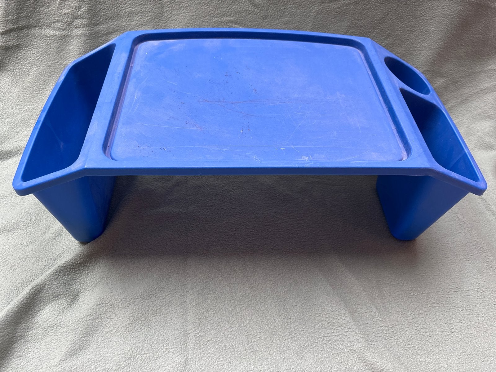 Blauw auto tafeltje voor kinderen, Auto diversen, Ophalen, Gebruikt
