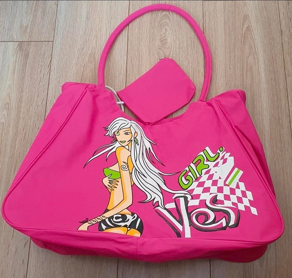 Fashionbag strandtas – met vast binnentasje, Ophalen, Zo goed als nieuw