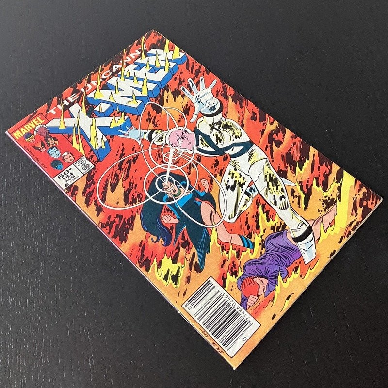 Uncanny X-Men Vol.1 #184 N (1984) FN (6.0), Amerika, Marvel Comics, Ophalen of Verzenden, Gelezen