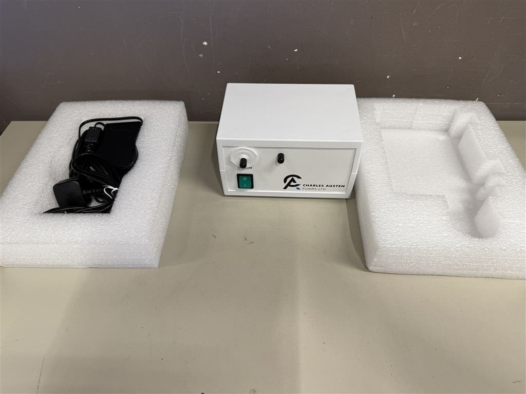 Charles Austen Pumps Dymax 14 Lab olievrije membraan vacuump, Ophalen of Verzenden, Nieuw