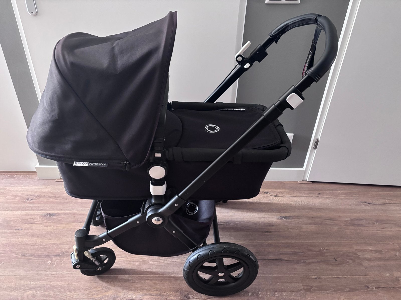 Bugaboo Cameleon 3 kinderwagen met reiswieg en accessoires, Ophalen, Gebruikt, Bugaboo, Combiwagen