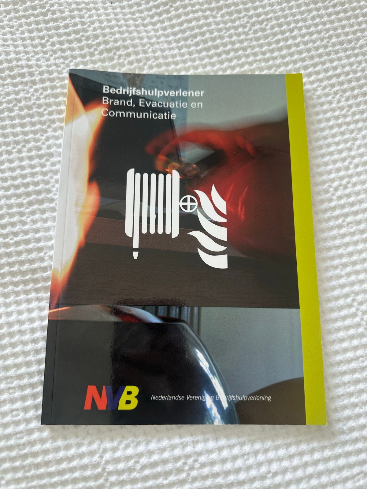 Bedrijfshulpverlener Brand, Evacuatie en Communicatie, Boeken, Ophalen of Verzenden, Zo goed als nieuw, MBO