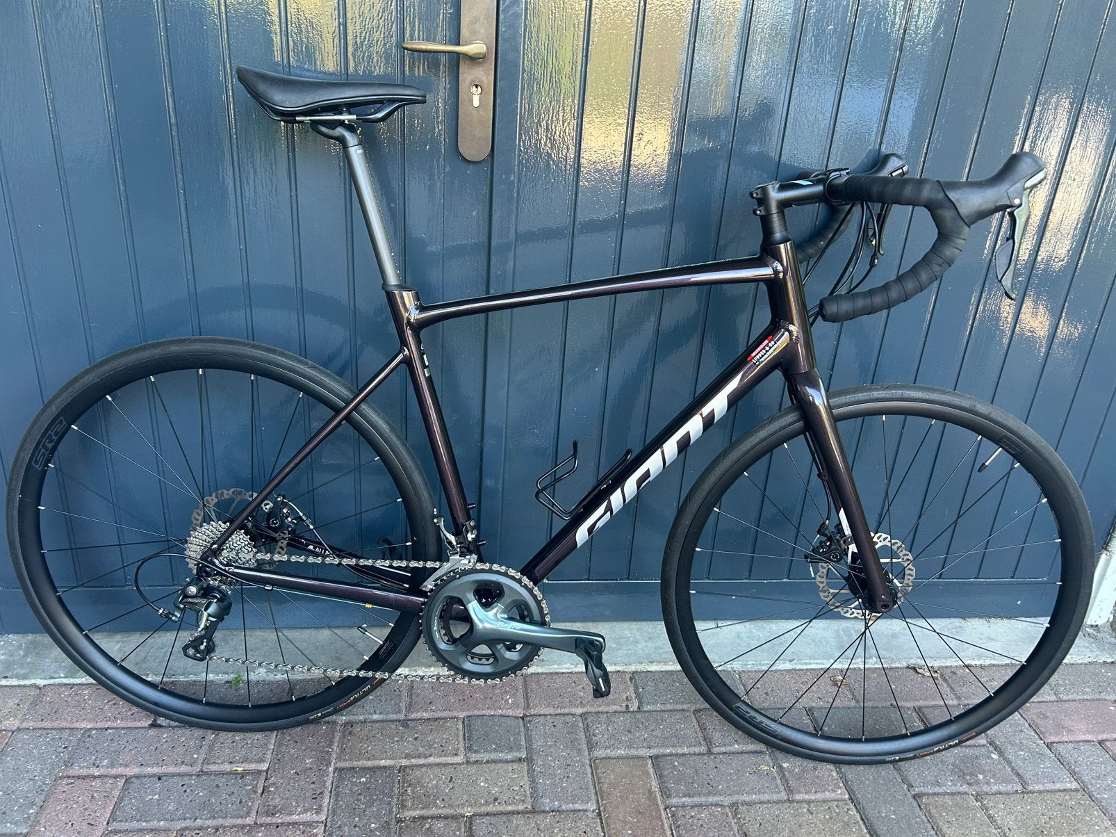 Nette Giant Contend AR disc wegens omstandigheden, Fietsen en Brommers, Fietsen | Racefietsen, Ophalen, Aluminium, Meer dan 20 versnellingen