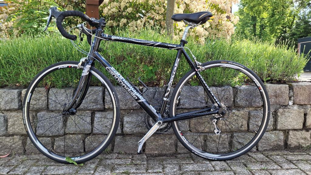 Cannondale R800 Sport racefiets, 28 inch, Gebruikt, Velgrem, Aluminium