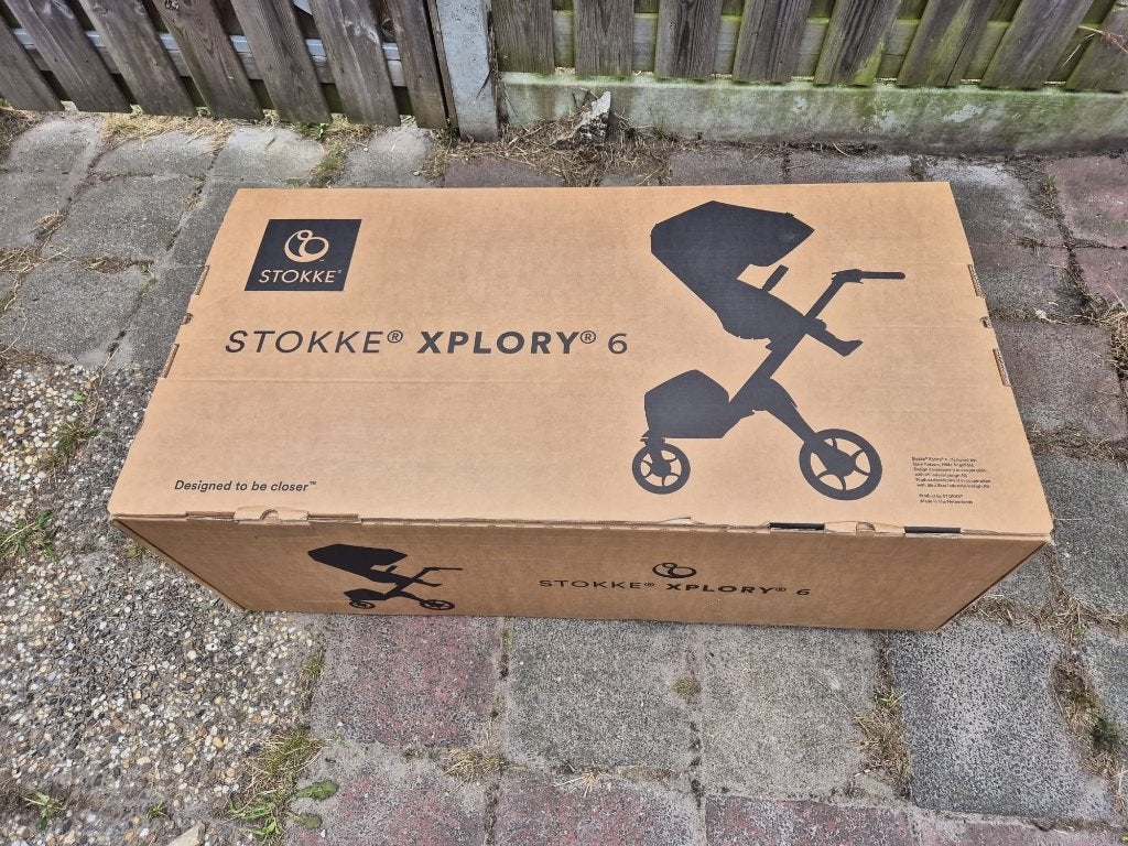 Stokke kinderwagen Xplory 6, Ophalen, Nieuw, Overige merken