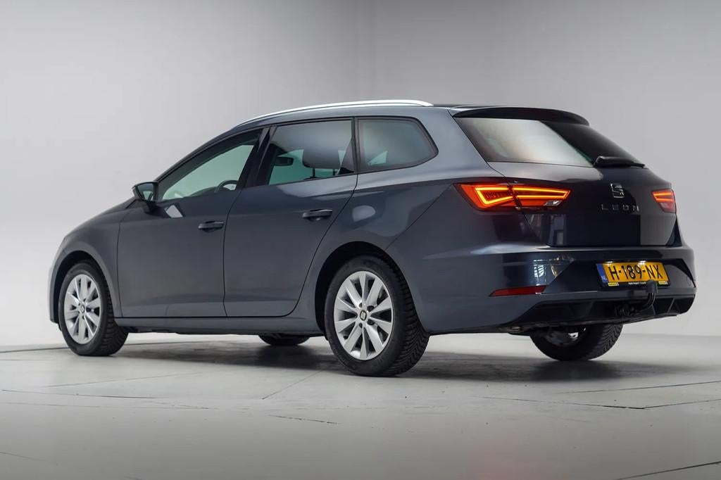 SEAT Leon ST 1.5 TSI 150pk Style Ultimate Ed Aut. [ LED Virt, Automaat, 4 cilinders, Leon, Origineel Nederlands