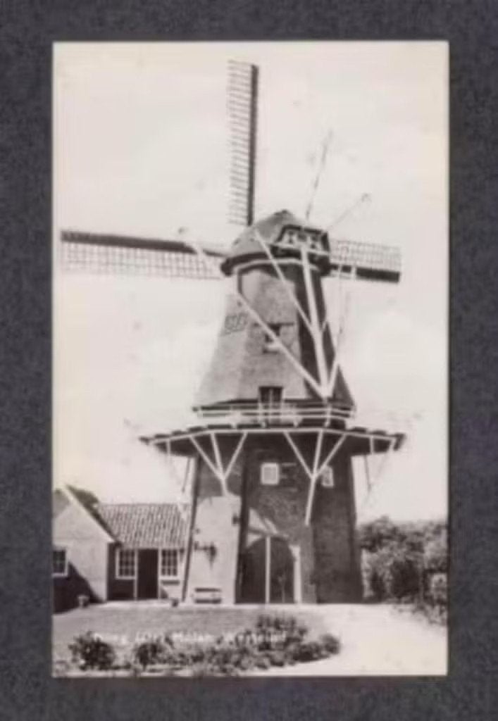 Norg Drenthe Molen Westeind., Ophalen of Verzenden, 1960 tot 1980, Ongelopen, Drenthe
