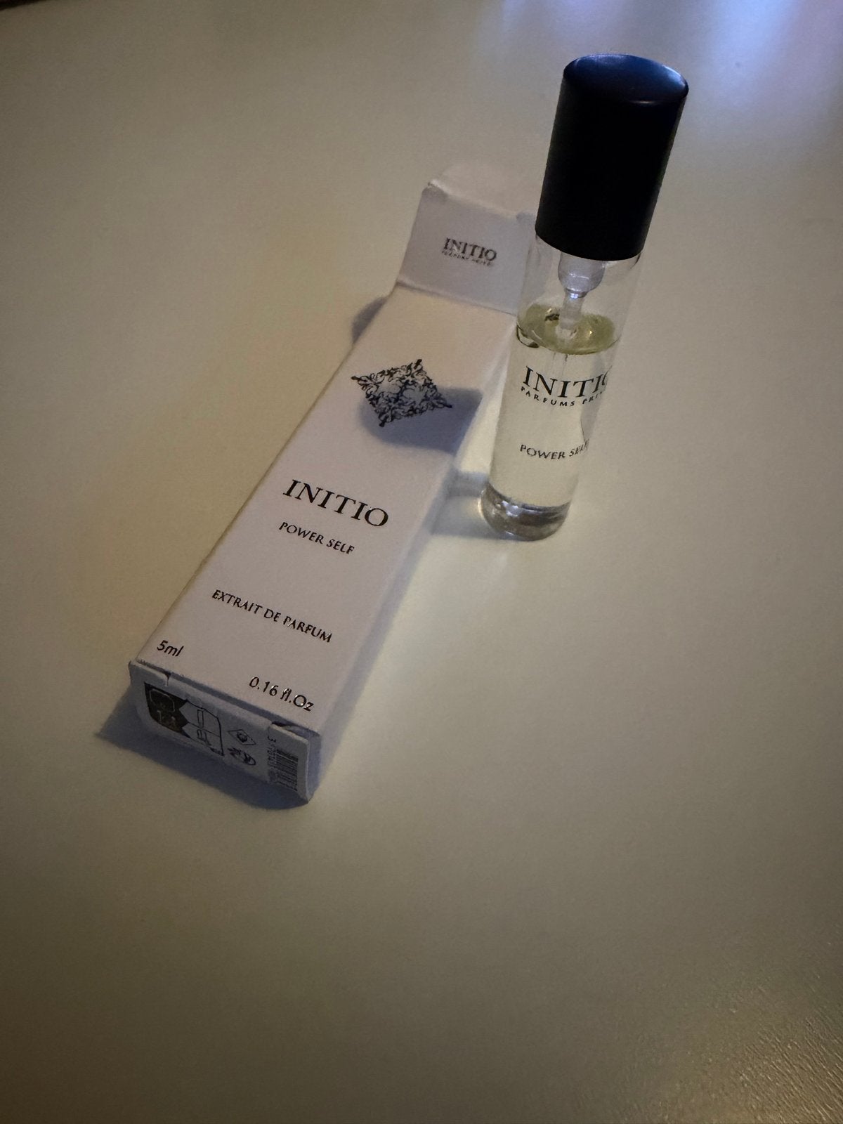 Initio Power Self Extrait de Parfum 5ml, Ophalen of Verzenden, Zo goed als nieuw
