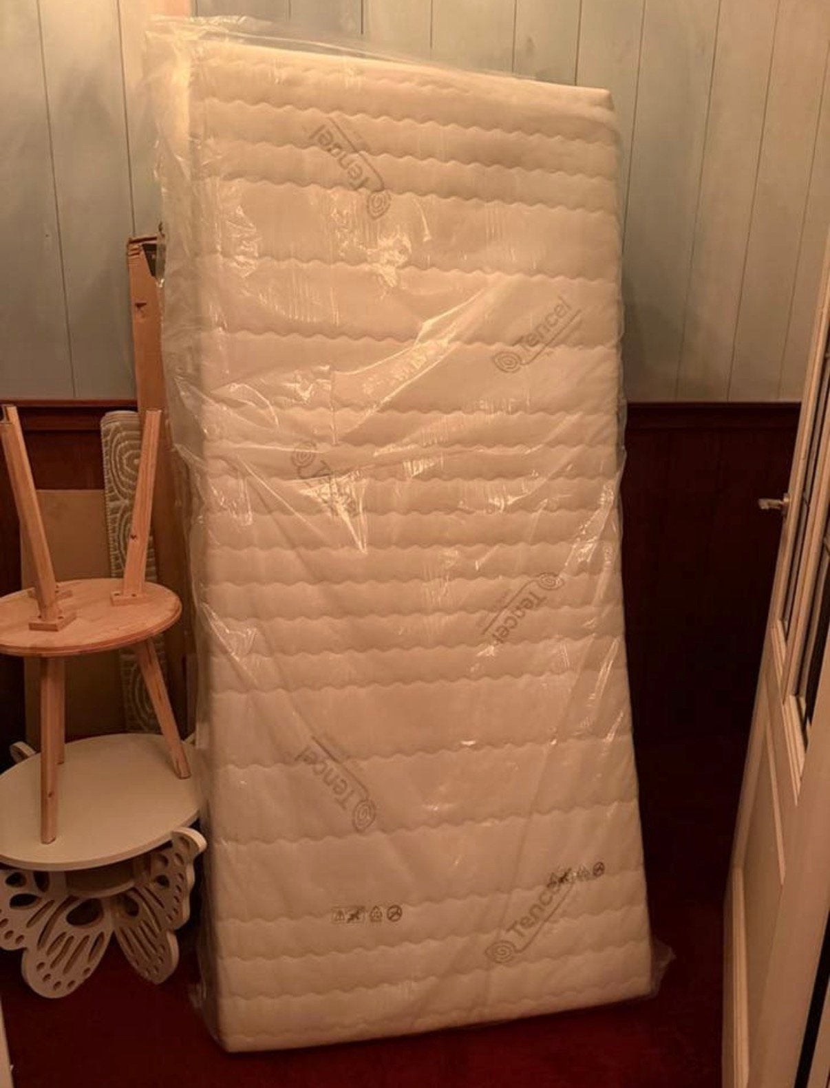 Twee nieuwe pocketvering matrassen, Ophalen, Nieuw, Eenpersoons, 90 cm