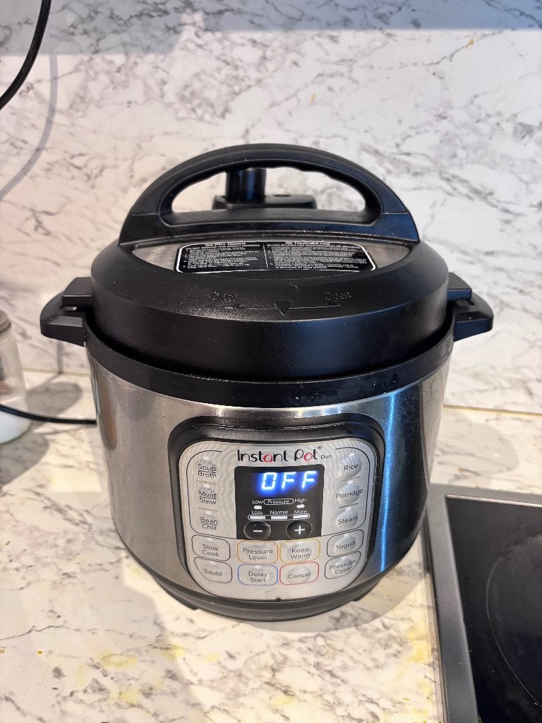 Instant Pot Duo 3L Electric Pressure Cooker, Ophalen, Gebruikt