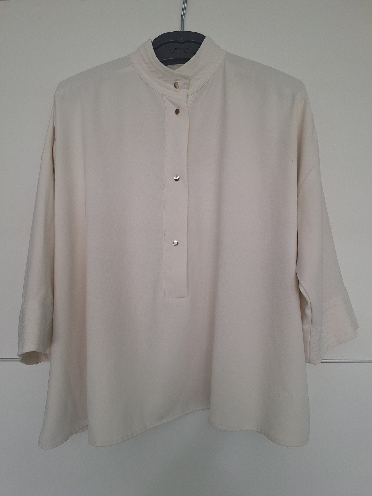 Lonneke Nooteboom Blouse M/L - Crèmekleurig, Maat 38/40 (M), Beige, Lonneke Nooteboom, Ophalen of Verzenden