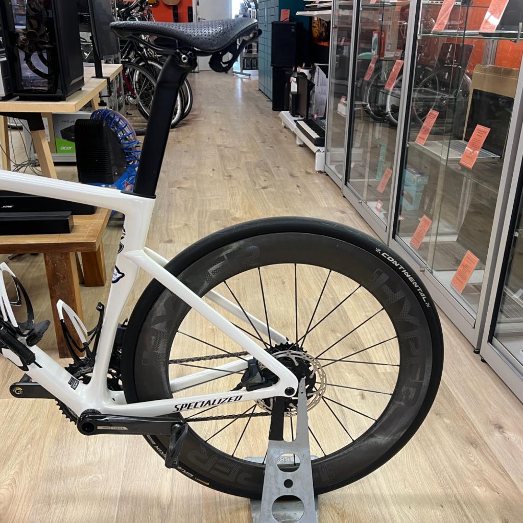 Specialized S-Works Tarmac SL7 Full-Carbon | Bouwjaar 2021, Fietsen en Brommers, Flex Ltd., Zo goed als nieuw, https://flex.com/contact-us