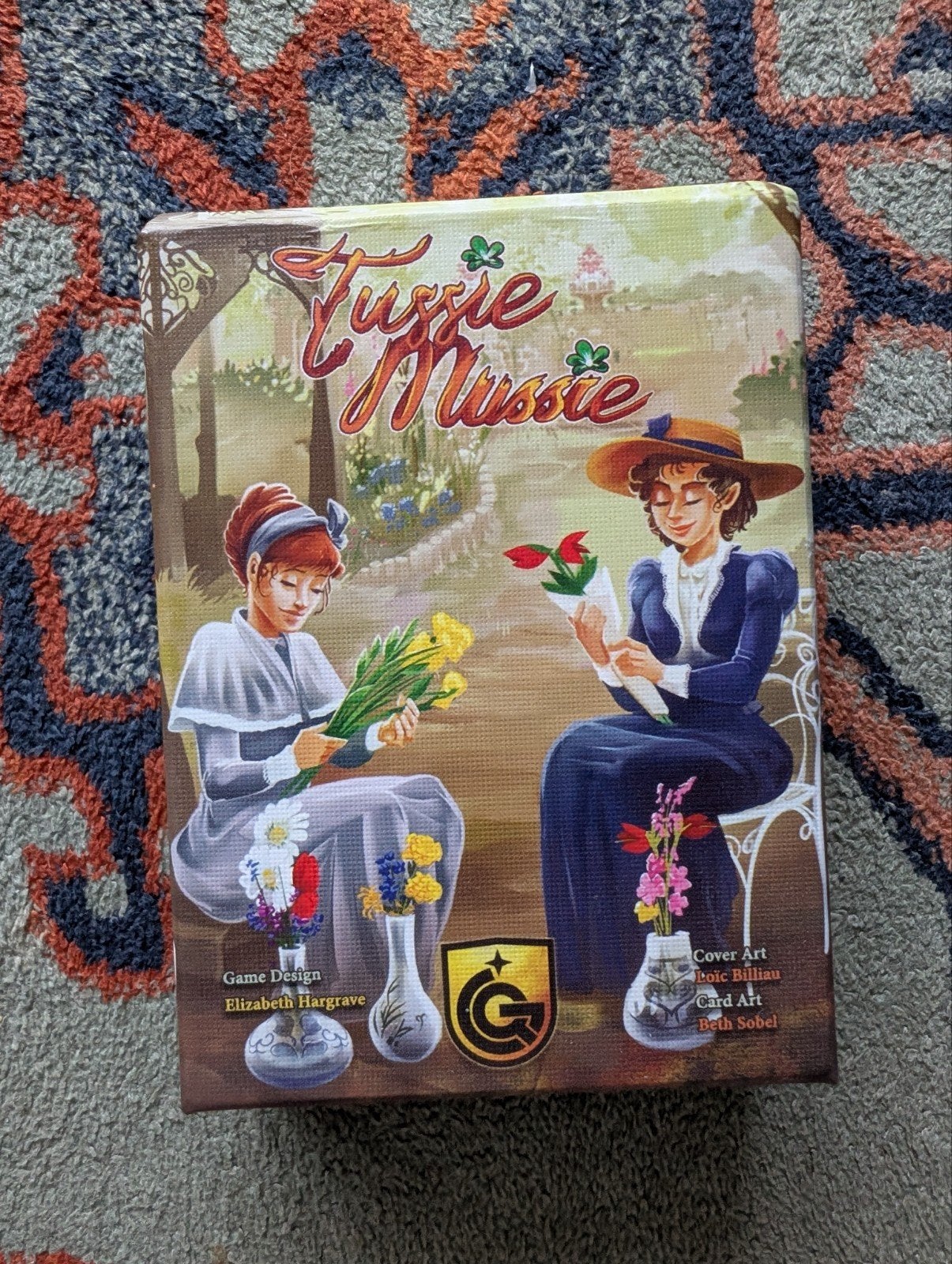 Tussie Mussie kaartspel - Zo goed als nieuw, Een of twee spelers, Ophalen of Verzenden, Zo goed als nieuw, Button Shy Games