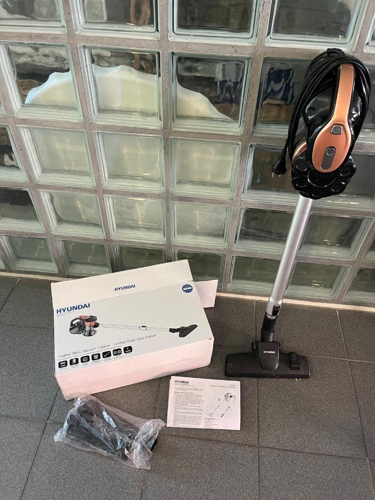 Steelstofzuiger Hyundai (met stoer), Witgoed en Apparatuur, Stofzuigers, Ophalen, Gebruikt, Steelstofzuiger