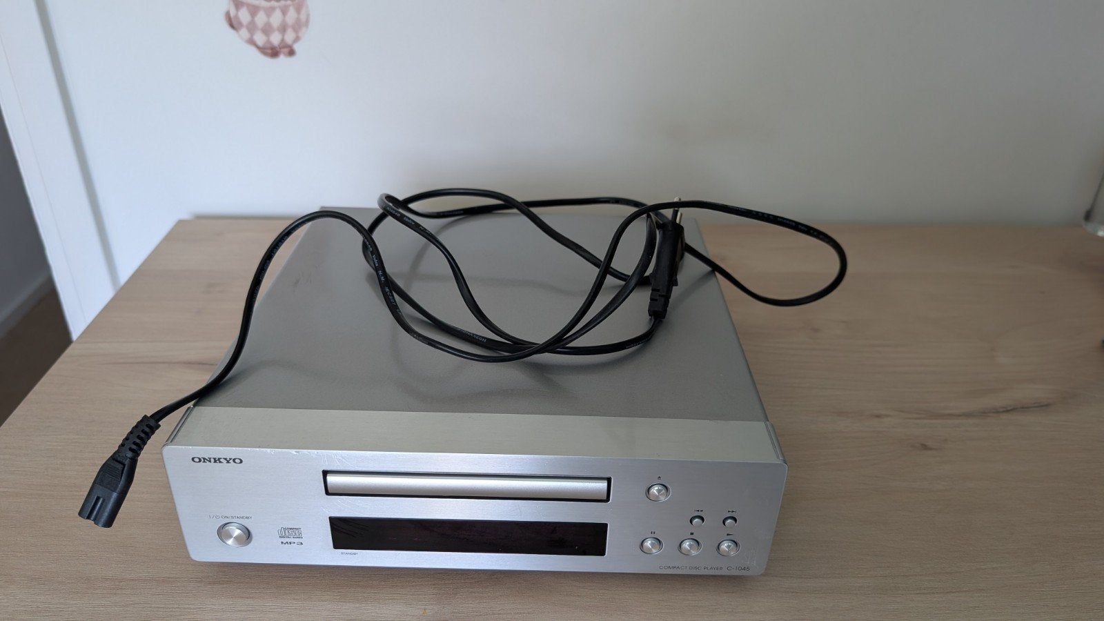 Onkyo C-1045 cd speler, Ophalen of Verzenden, Zo goed als nieuw, Overige merken