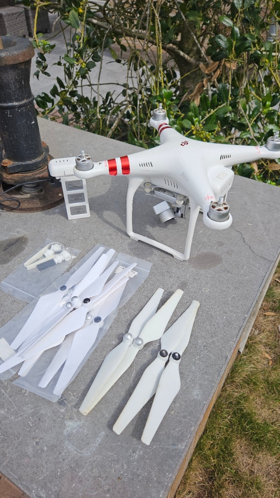 DJI Phantom 3 Advanced Drone met extra's, Gebruikt, Cameradrone, 100 tot 1000 meter, Topkwaliteit