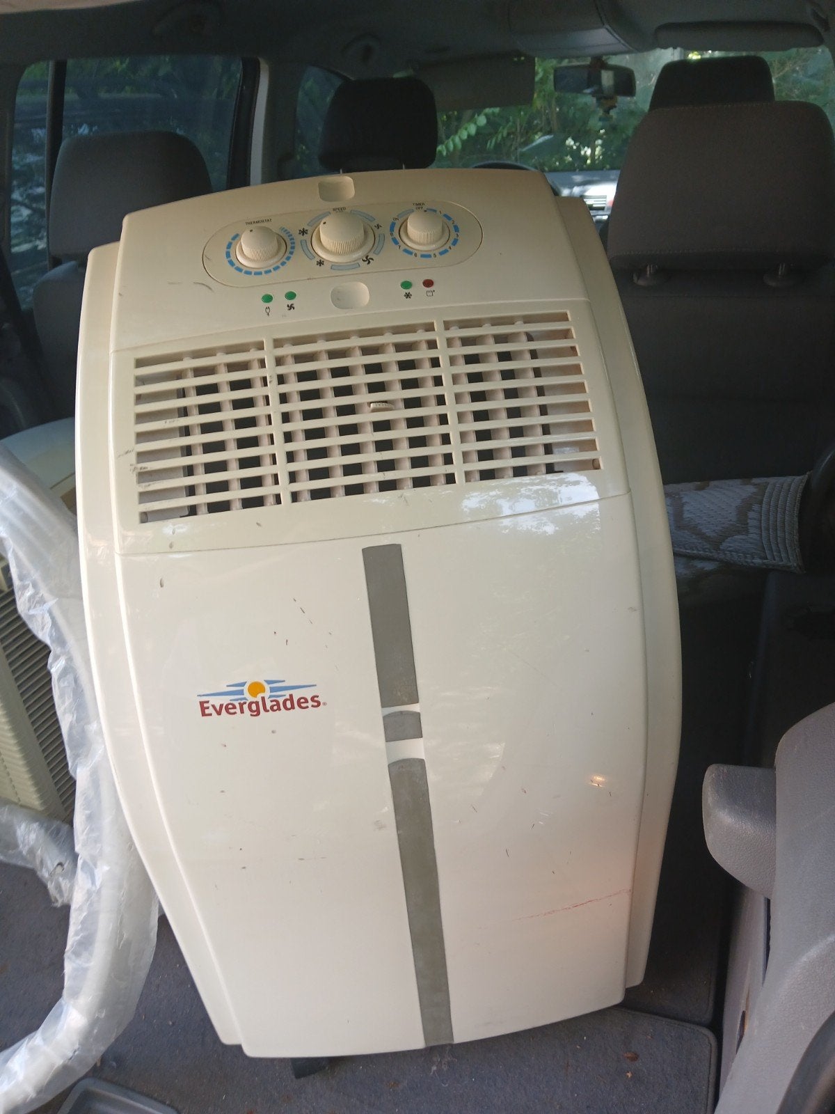 airco mobiel split unit, Ophalen, Mobiele airco, Minder dan 60 m³, 3 snelheden of meer