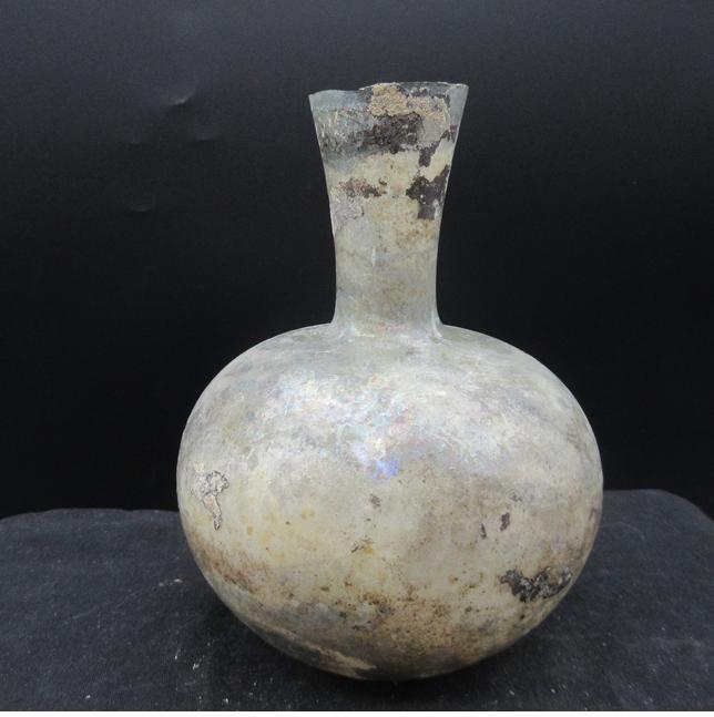 Romeins glas, 2e–3e eeuw, Antiek en Kunst, Antiek | Glas en Kristal, Ophalen of Verzenden