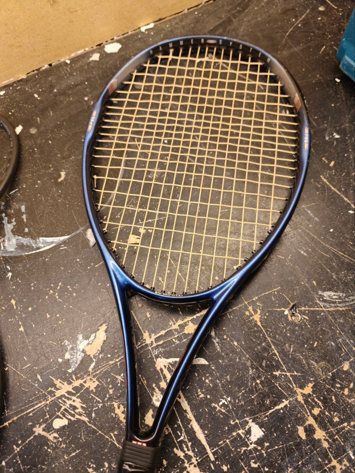 Wilson Hammer 6.7 tennisracket, Sport en Fitness, Ophalen of Verzenden, Gebruikt, Racket, Wilson