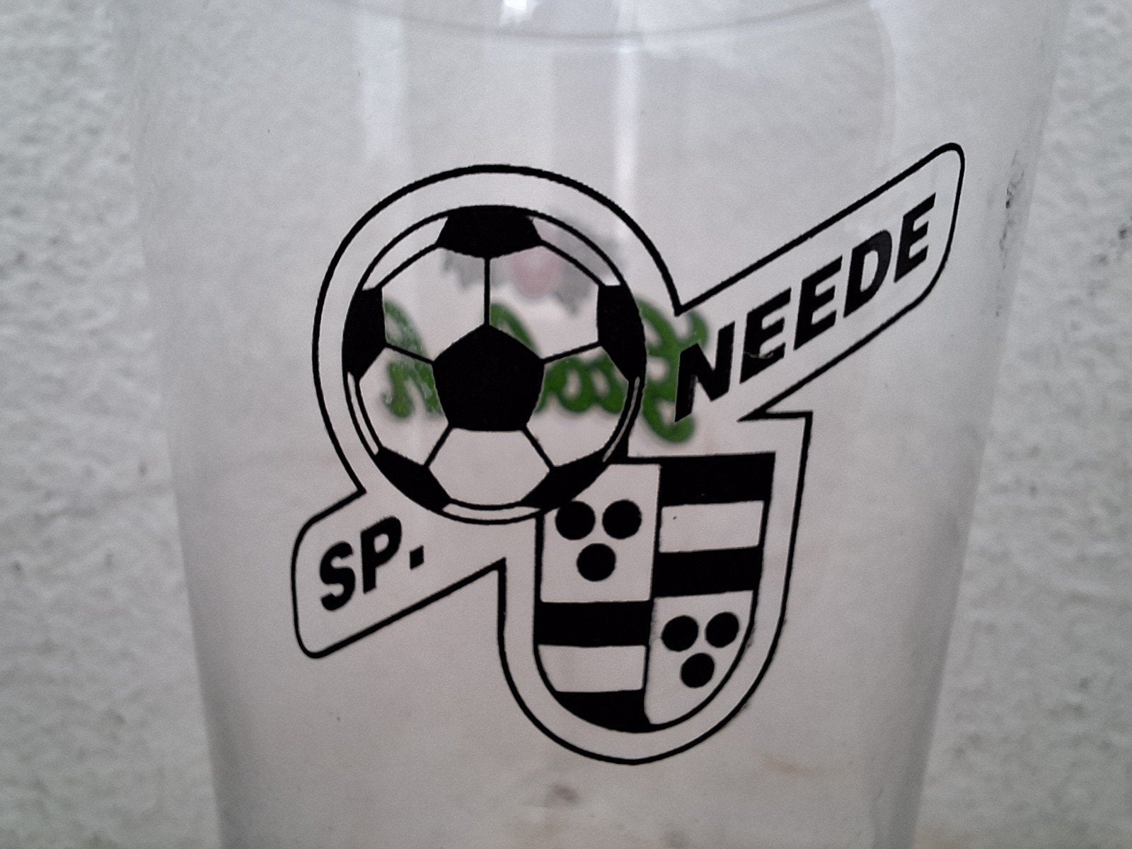 Grolsch dubbeldruk Sportclub Neede, Ophalen of Verzenden, Zo goed als nieuw, Glas of Glazen, Grolsch