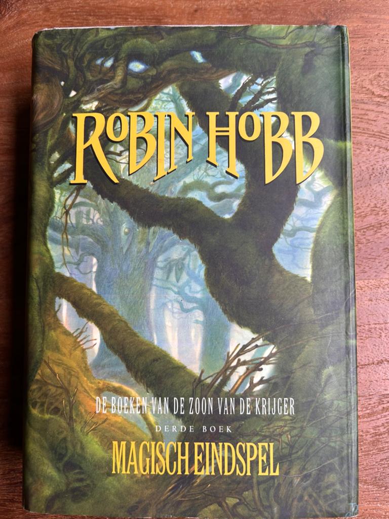 Magisch eindspel van Robin Hobb, Boeken, Ophalen of Verzenden, Zo goed als nieuw