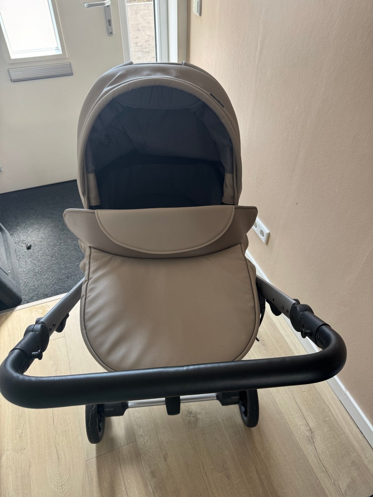 Anex e/type combi kinderwagen - Bohoo, Gebruikt, Combiwagen, Met reiswieg, Ophalen