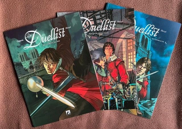 De Duellist (1-3), Boeken, Meerdere stripboeken, Ophalen of Verzenden, Nieuw