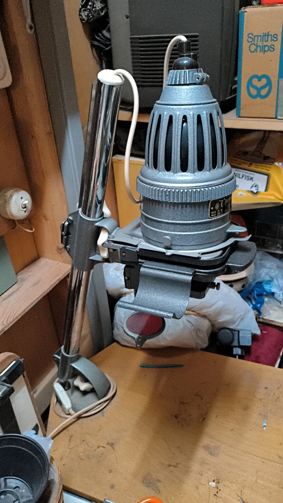 Vintage Durst M601 Vergroter voor Donkere Kamer, Ophalen
