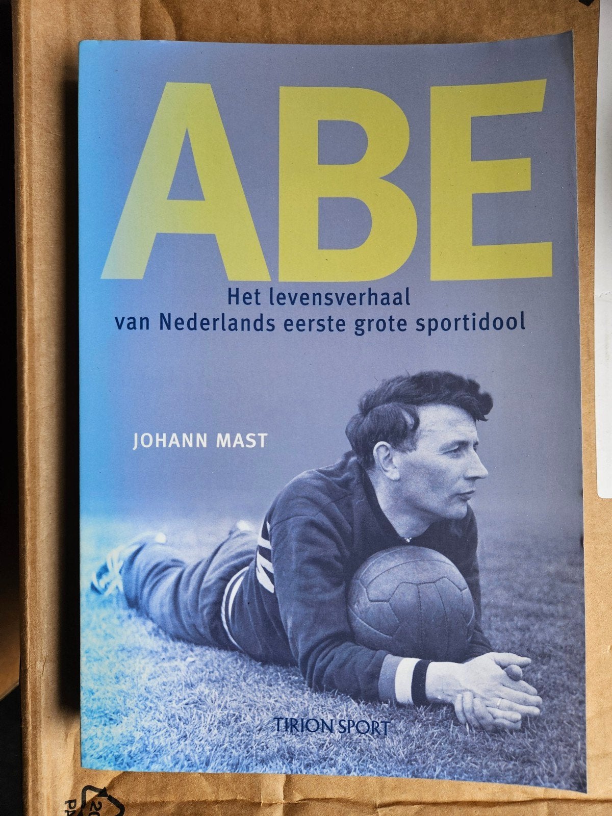 ABE Lenstra, Ophalen of Verzenden, Nieuw, Sport