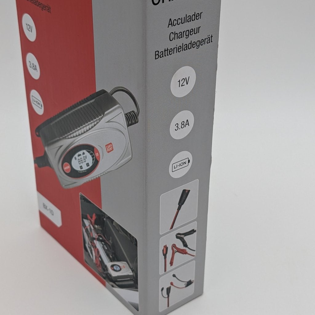 Carpoint Batterijlader 12v 3.8A BX-1D Acculader - Nieuw, Carpoint, Nieuw, Info@carpoint.nl, Pascalweg 10, 4104 BE Culemborg, Nederland