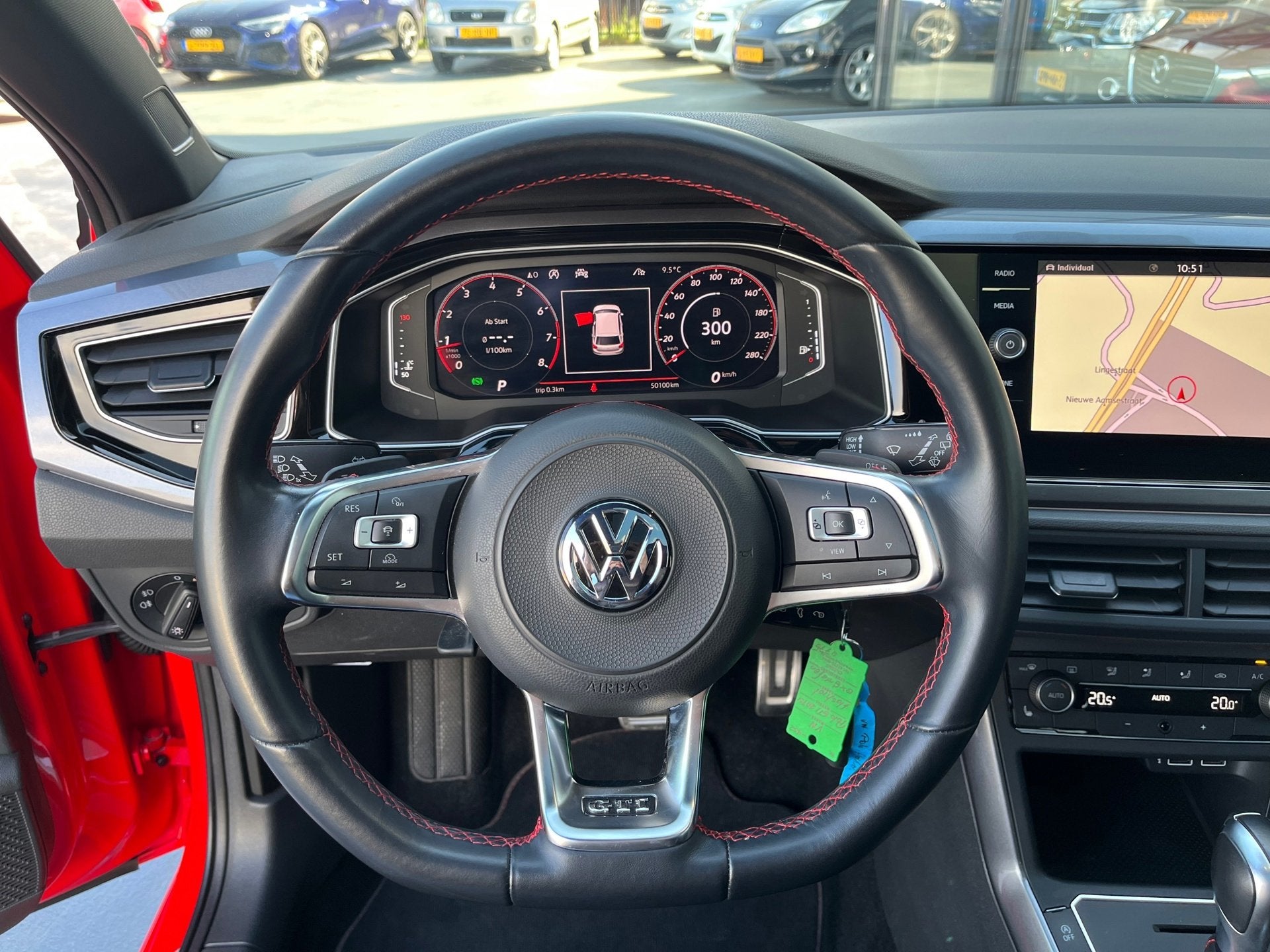Volkswagen POLO 2.0 TSI GTI PANORAMADAK DIGITAAL DASH, Gebruikt, Euro 6, 4 cilinders, 1984 cc