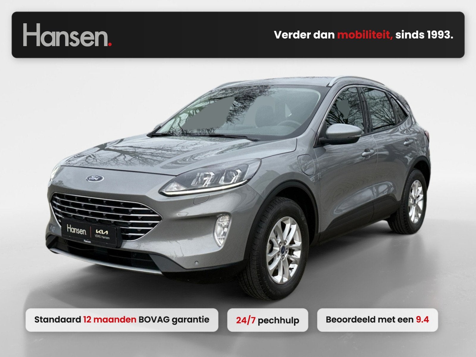 Ford Kuga 2.5 PHEV Titanium I Navi I Camera I Cruise Control, Auto's, Dealer onderhouden, Gebruikt, Euro 6, 4 cilinders