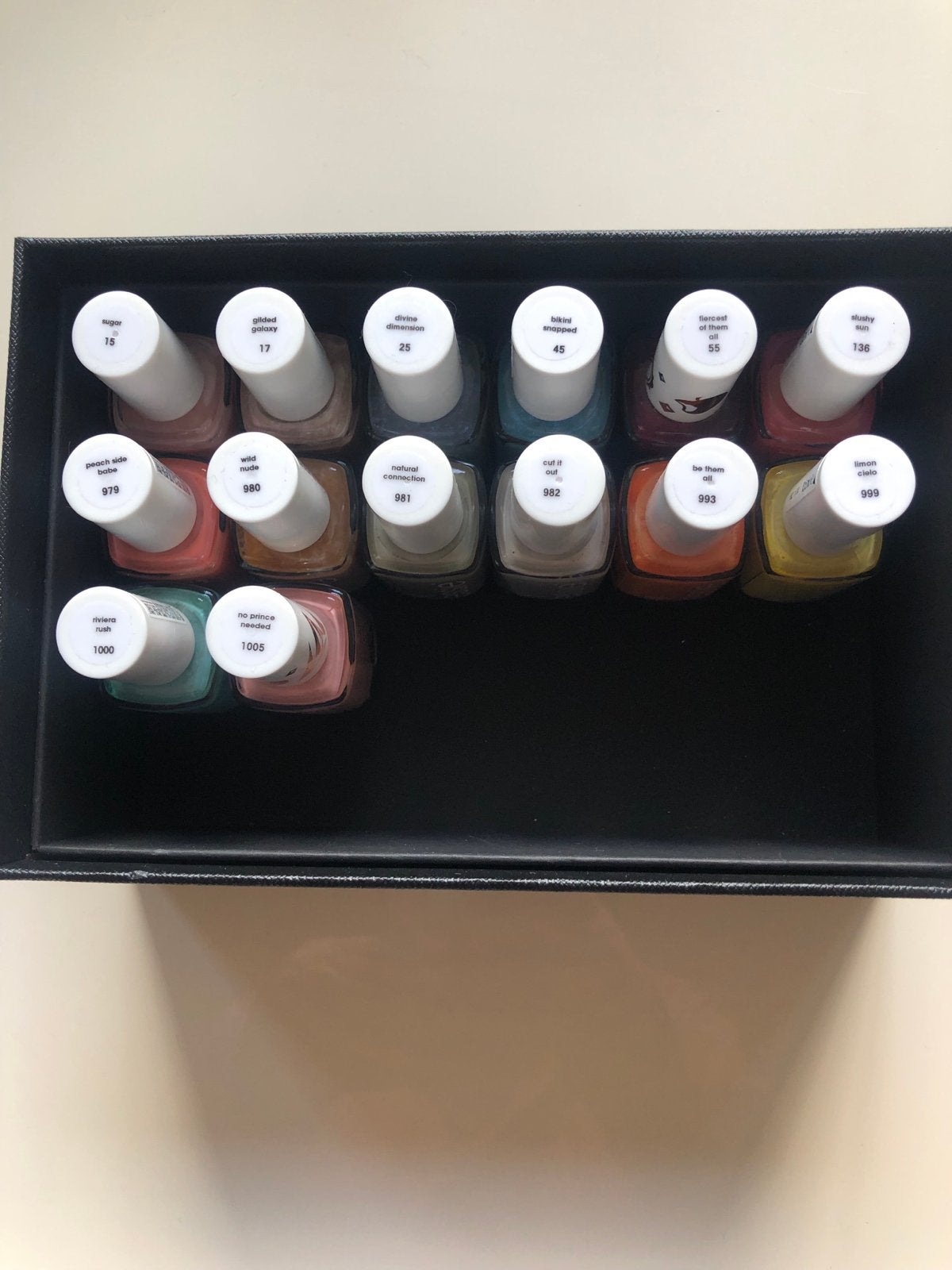 Essie nagellak collectie - 14 stuks diverse kleuren, Ophalen of Verzenden, Nieuw, Overige typen