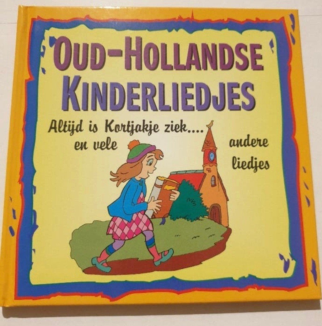 Oud-Hollandse Kinderliedjes - Hardcover, 2 boekjes, setprijs, Ophalen of Verzenden, Zo goed als nieuw, Onbekend, Non-fictie