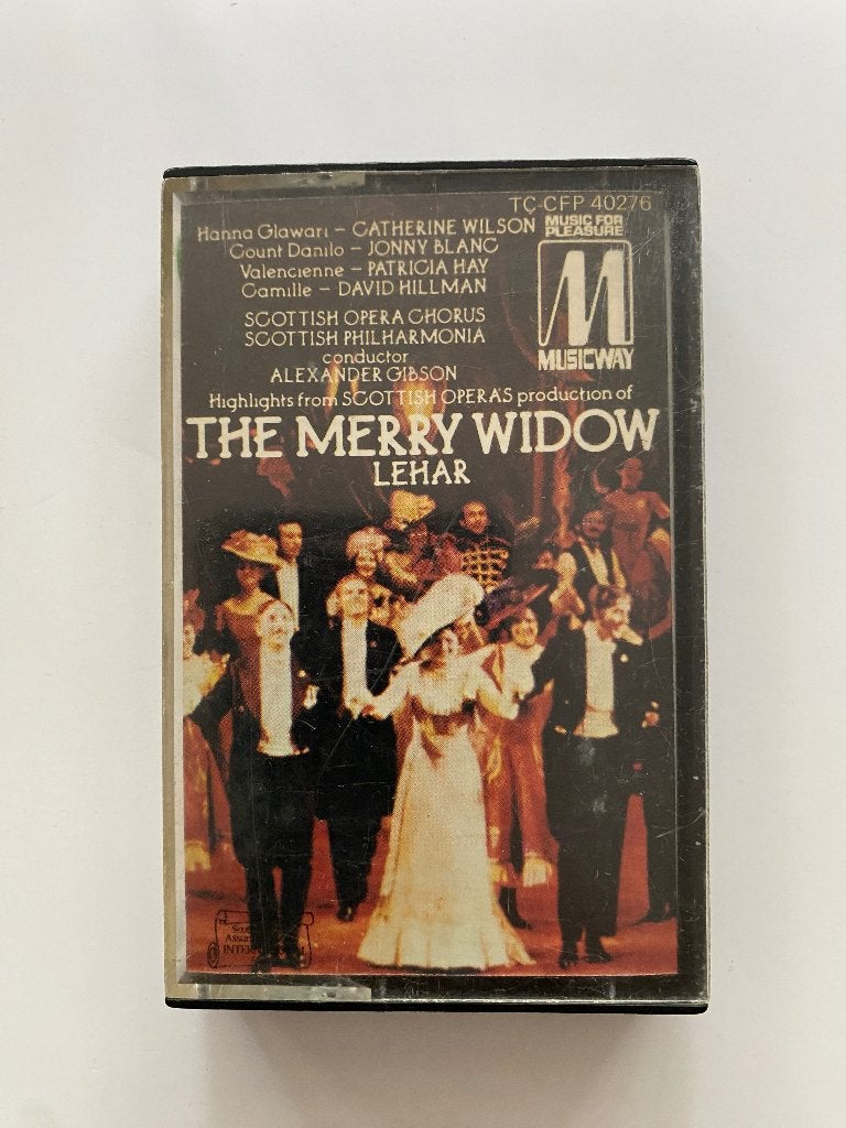 The Merry Widow - Lehar (Musicassette), Gebruikt, Klassiek, 1 bandje, Ophalen of Verzenden